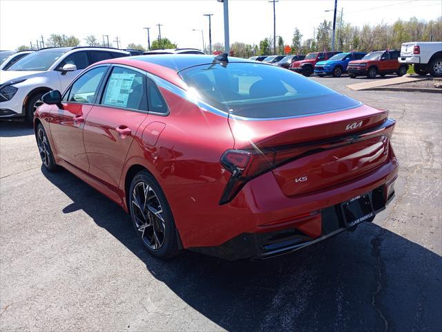 new 2025 Kia K5 car, priced at $32,870
