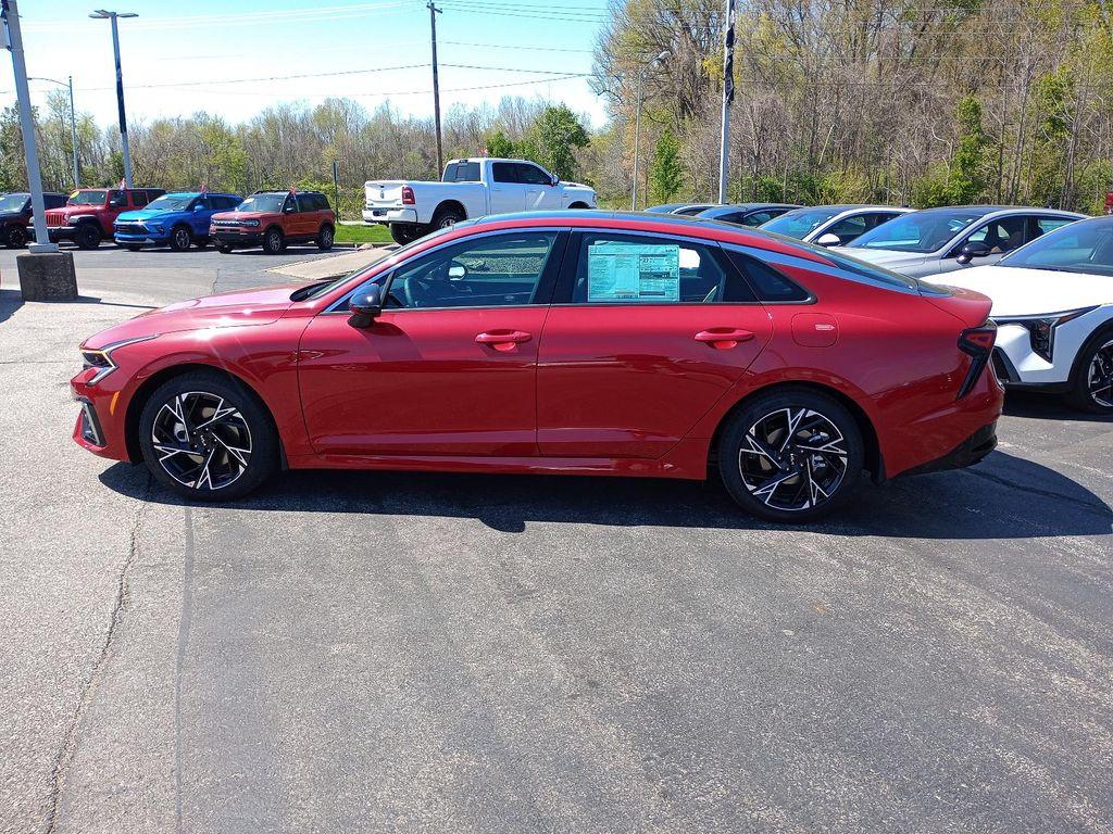 new 2025 Kia K5 car, priced at $32,870