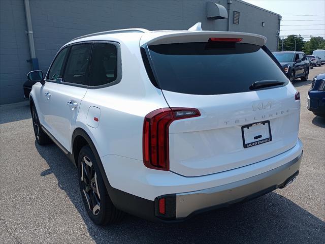 new 2025 Kia Telluride car, priced at $41,375