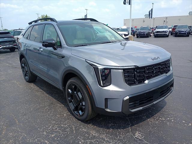 new 2025 Kia Sorento car, priced at $43,160