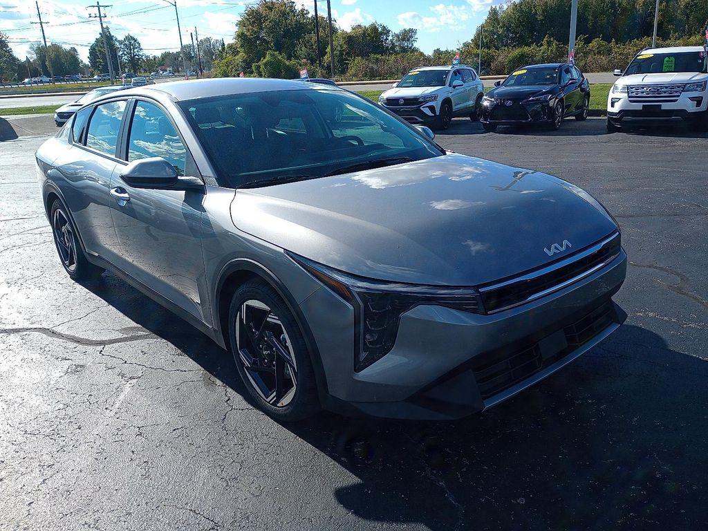 new 2025 Kia K4 car, priced at $24,565