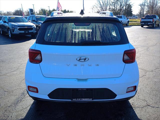 used 2022 Hyundai Venue car, priced at $15,777