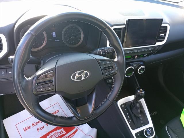 used 2022 Hyundai Venue car, priced at $15,777