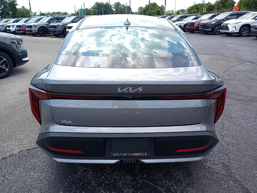 new 2025 Kia K4 car, priced at $23,665
