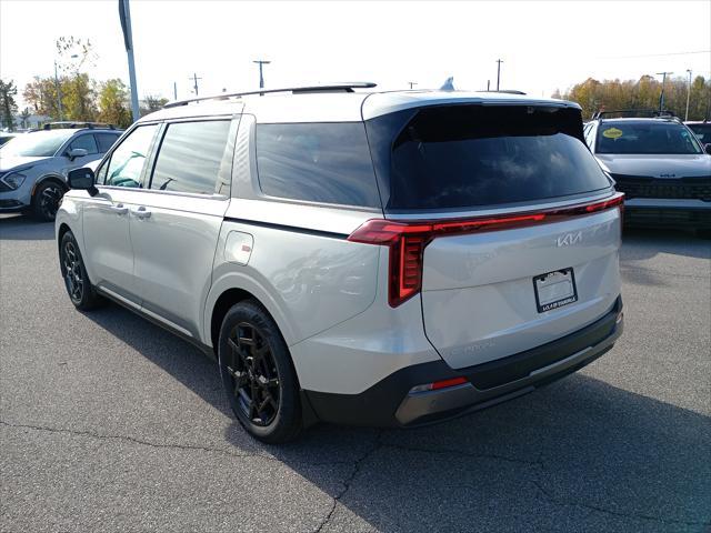 new 2025 Kia Carnival car, priced at $52,485