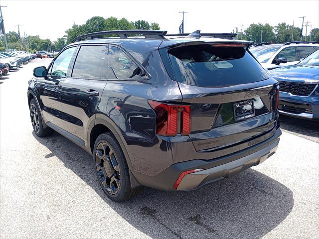 new 2025 Kia Sorento car, priced at $43,160