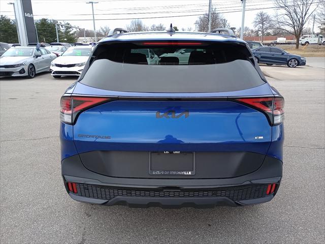 new 2025 Kia Sportage car, priced at $33,360