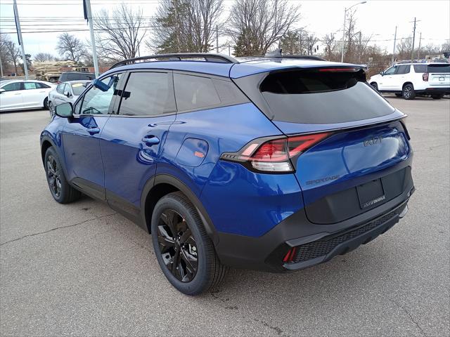 new 2025 Kia Sportage car, priced at $33,360