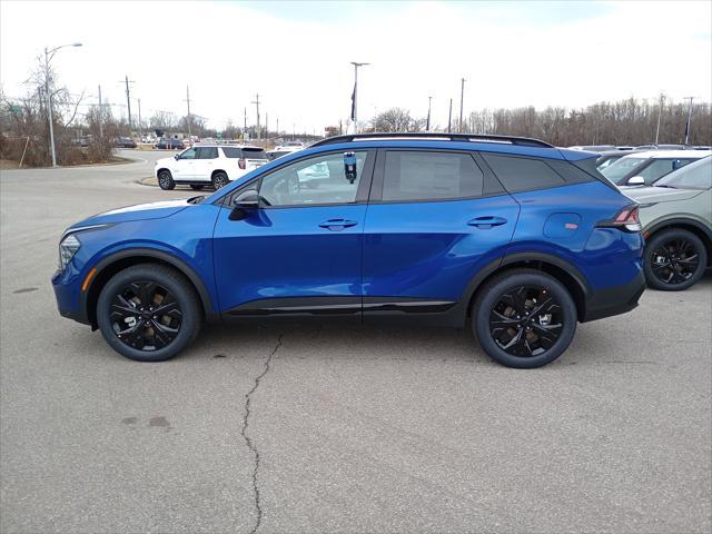 new 2025 Kia Sportage car, priced at $33,360