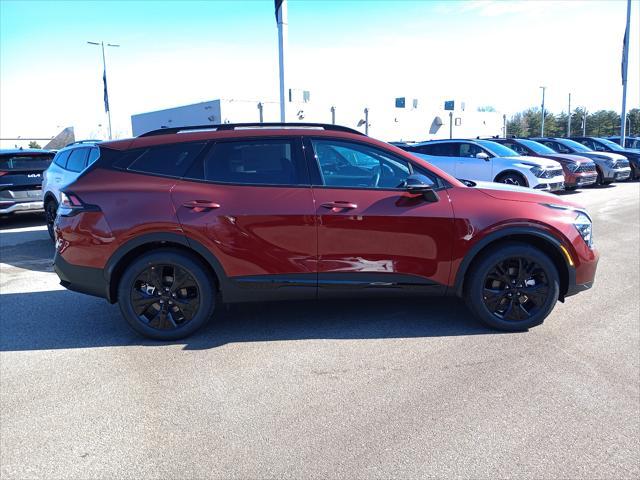 new 2025 Kia Sportage car, priced at $34,510