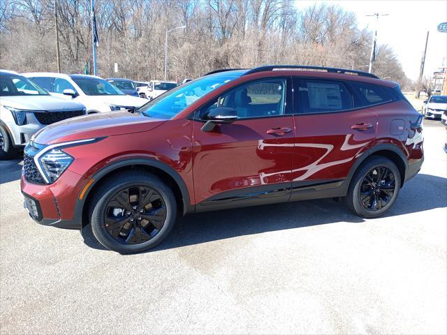 new 2025 Kia Sportage car, priced at $34,510