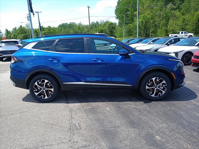 new 2025 Kia Sportage car, priced at $33,130