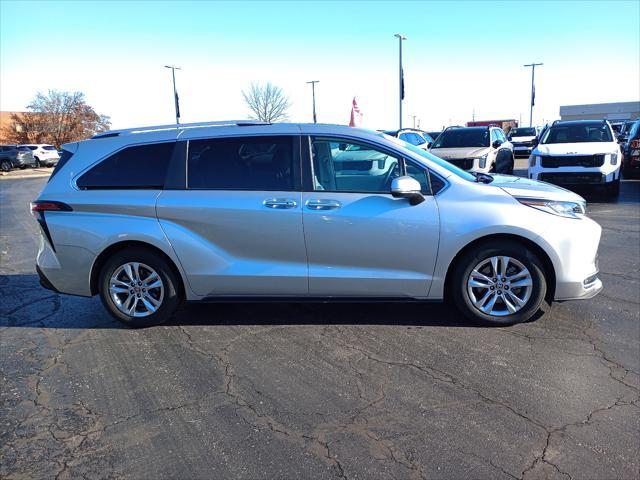 used 2023 Toyota Sienna car, priced at $55,997