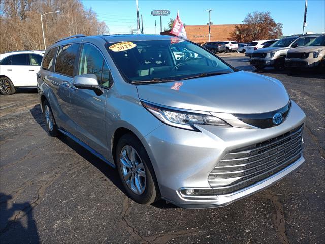 used 2023 Toyota Sienna car, priced at $55,997