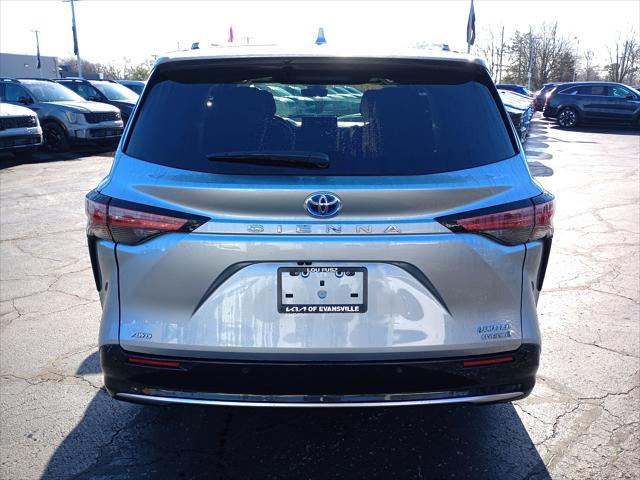 used 2023 Toyota Sienna car, priced at $55,997