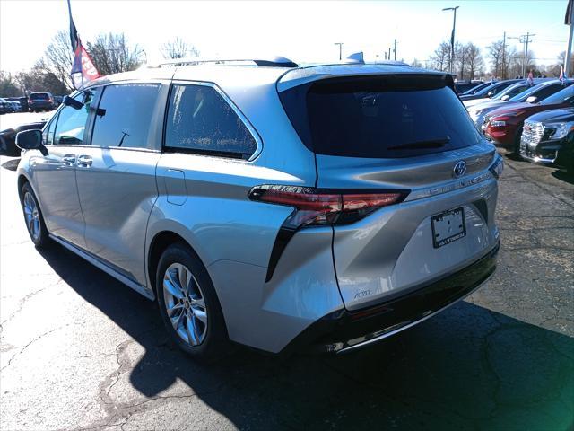 used 2023 Toyota Sienna car, priced at $55,997