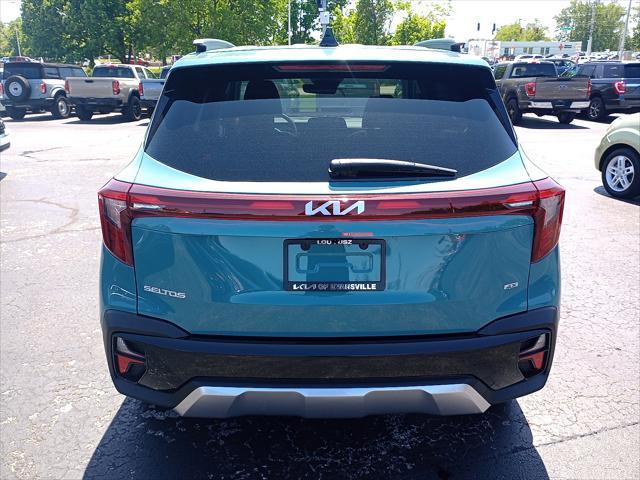 new 2025 Kia Seltos car, priced at $29,900