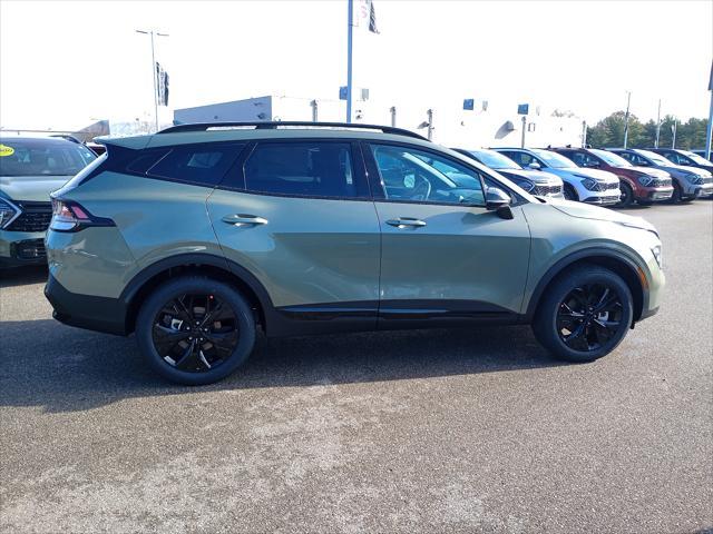 new 2025 Kia Sportage car, priced at $32,490