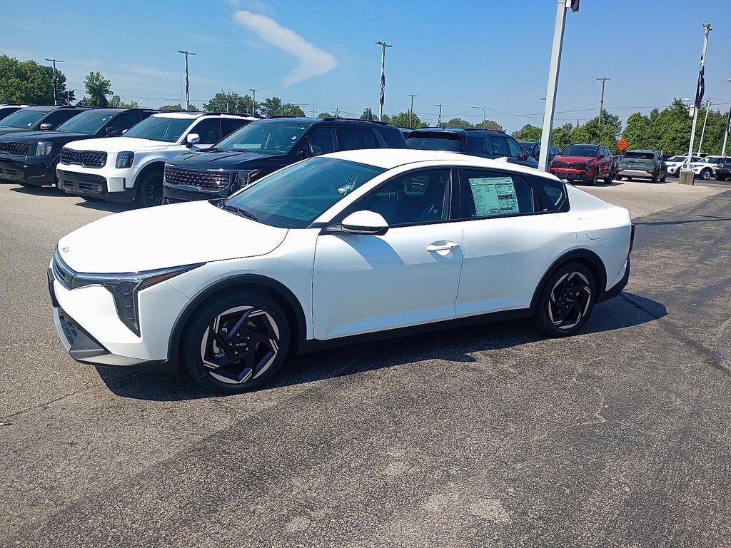 new 2025 Kia K4 car, priced at $24,960