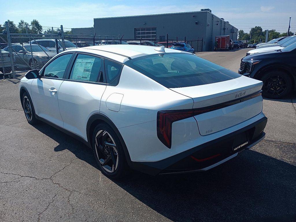 new 2025 Kia K4 car, priced at $24,960