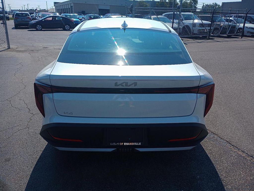new 2025 Kia K4 car, priced at $24,960