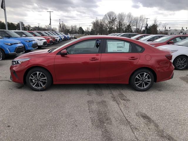 new 2024 Kia Forte car, priced at $21,210