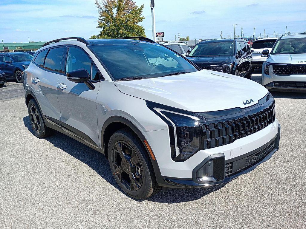 new 2026 Kia Sportage car, priced at $37,160