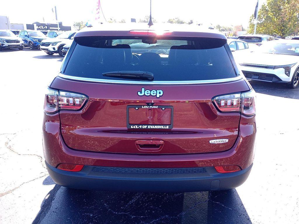 used 2022 Jeep Compass car, priced at $17,996