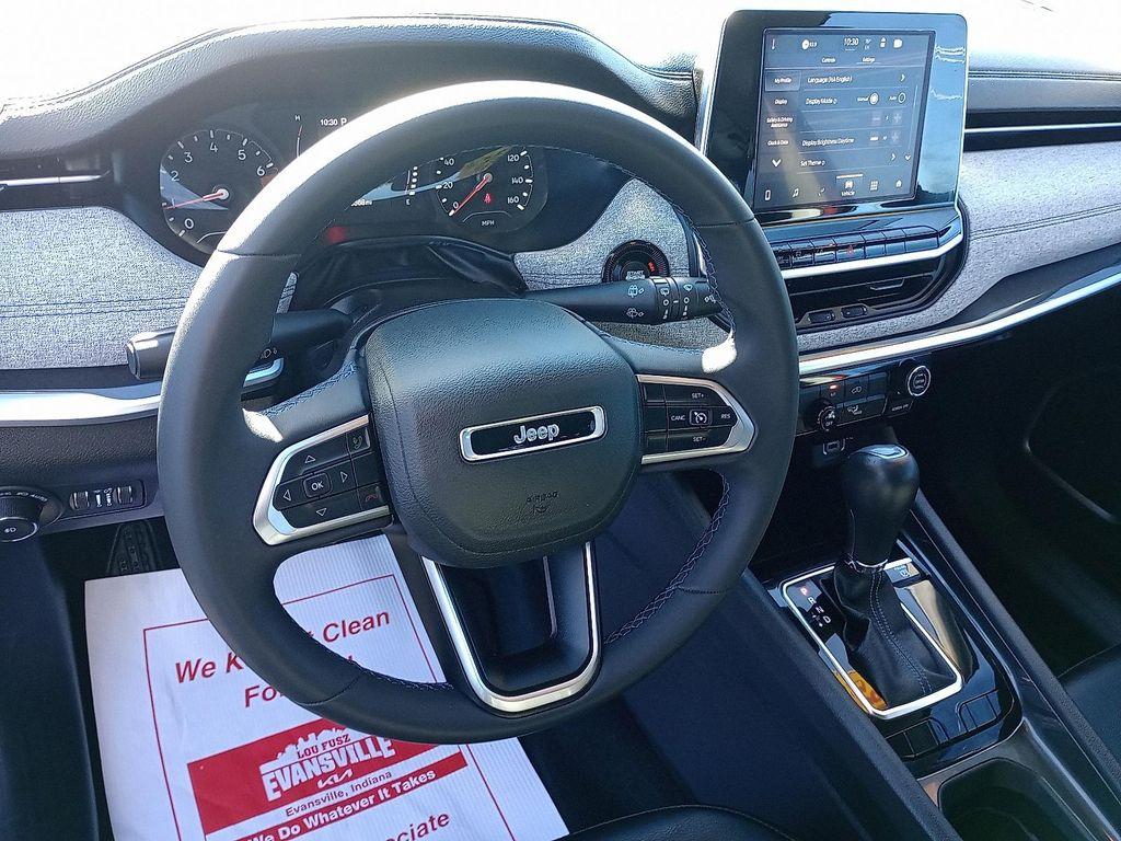 used 2022 Jeep Compass car, priced at $17,996