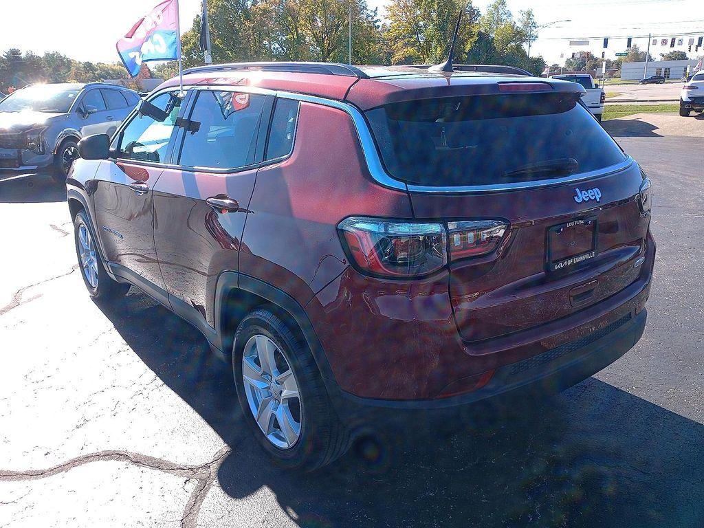 used 2022 Jeep Compass car, priced at $17,996