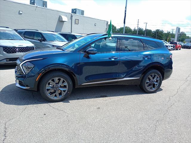 new 2025 Kia Sportage Hybrid car, priced at $38,960