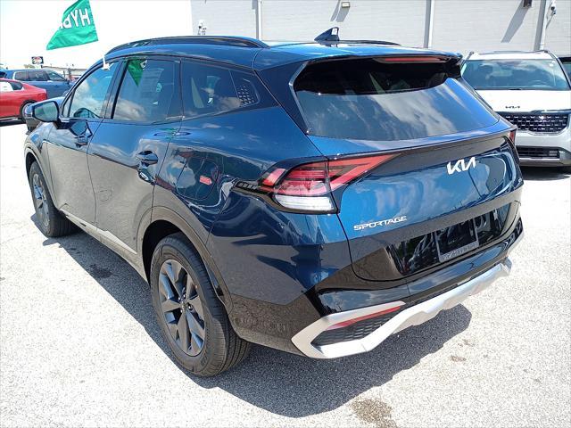 new 2025 Kia Sportage Hybrid car, priced at $38,960