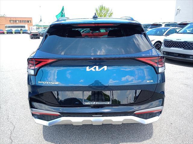 new 2025 Kia Sportage Hybrid car, priced at $38,960