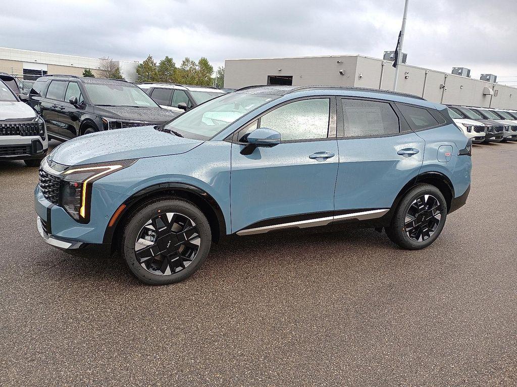new 2026 Kia Sportage Hybrid car, priced at $41,535