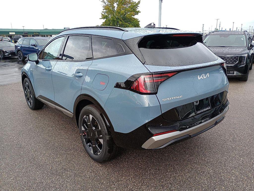 new 2026 Kia Sportage Hybrid car, priced at $41,535