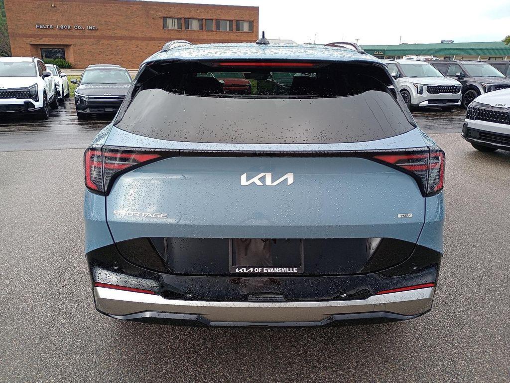 new 2026 Kia Sportage Hybrid car, priced at $41,535