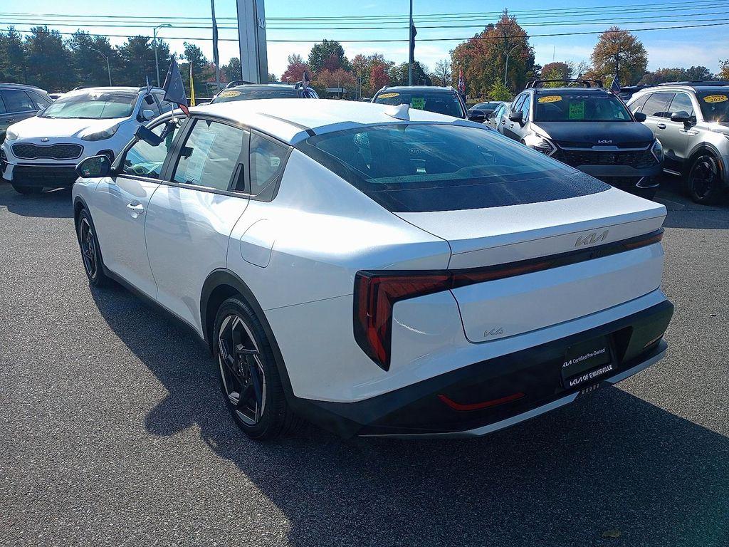 used 2025 Kia K4 car, priced at $22,994