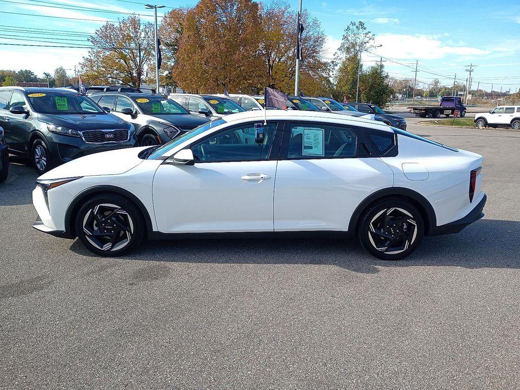 used 2025 Kia K4 car, priced at $22,994