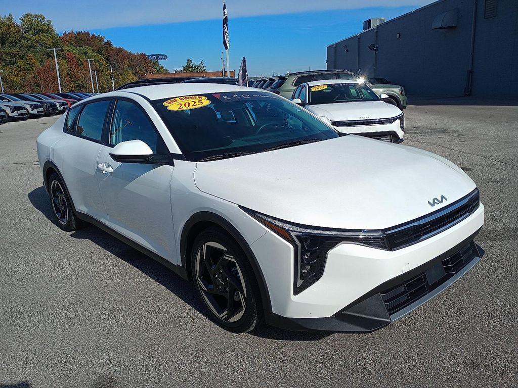 used 2025 Kia K4 car, priced at $22,994