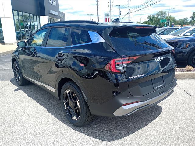 new 2026 Kia Sportage car, priced at $34,385
