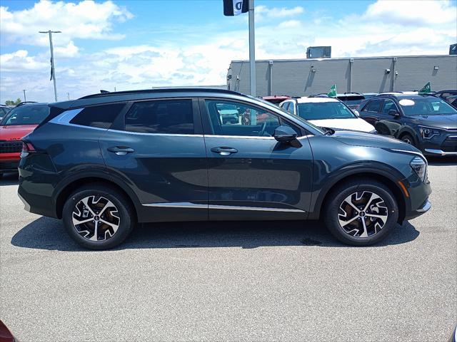 new 2025 Kia Sportage Hybrid car, priced at $35,655