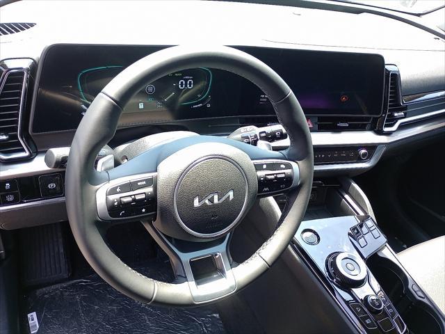 new 2025 Kia Sportage Hybrid car, priced at $35,655