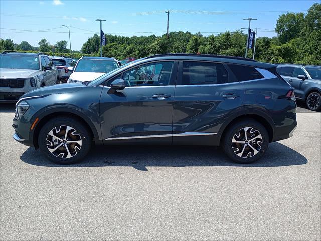 new 2025 Kia Sportage Hybrid car, priced at $35,655