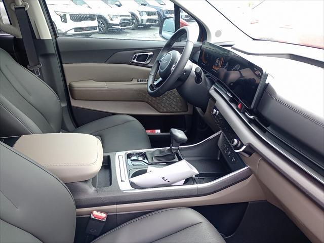 new 2025 Kia Carnival car, priced at $42,230