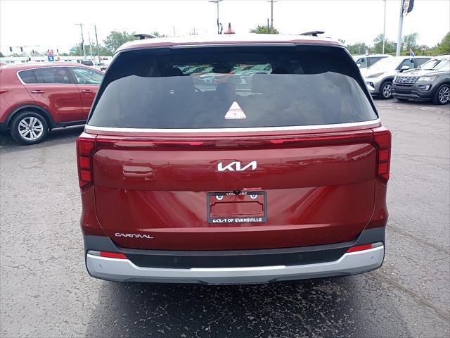 new 2025 Kia Carnival car, priced at $42,230