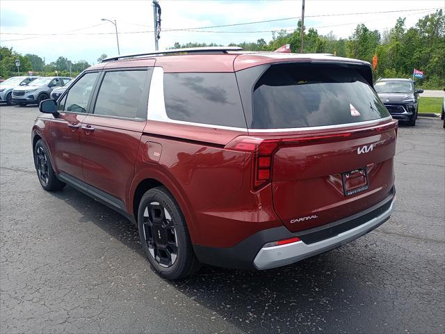 new 2025 Kia Carnival car, priced at $42,230