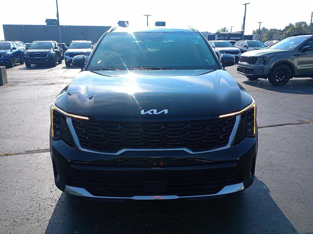 new 2025 Kia Sorento Hybrid car, priced at $40,935