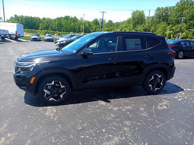 new 2025 Kia Seltos car, priced at $28,295