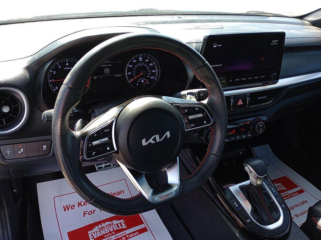 used 2022 Kia Forte car, priced at $21,899