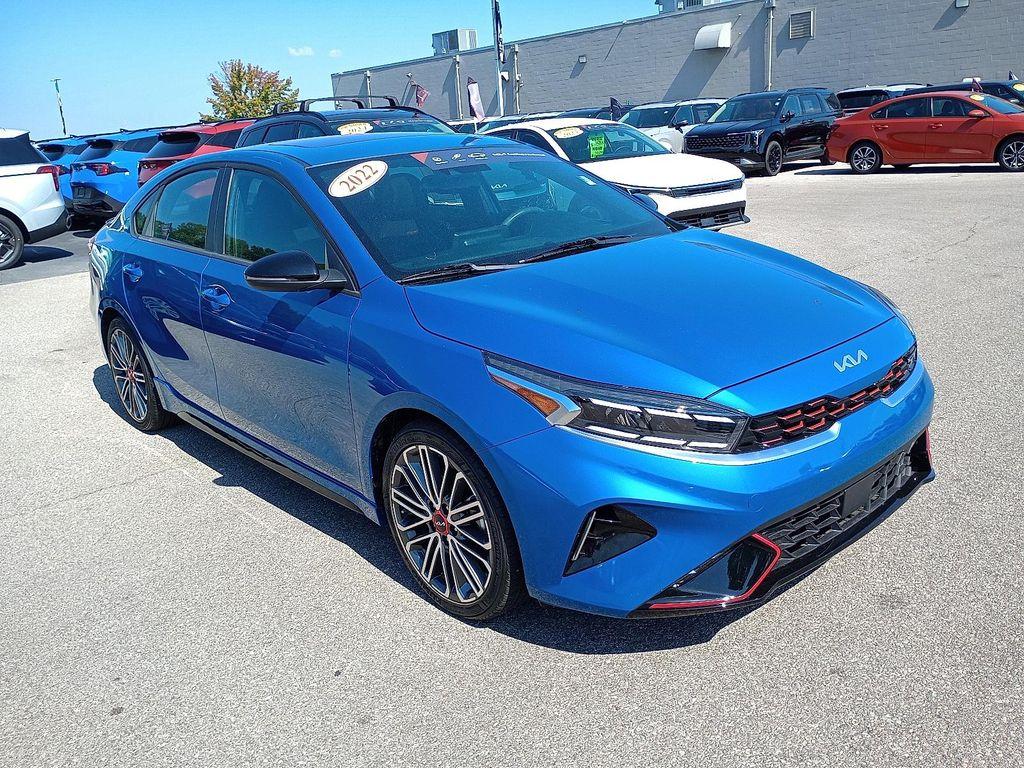 used 2022 Kia Forte car, priced at $21,899